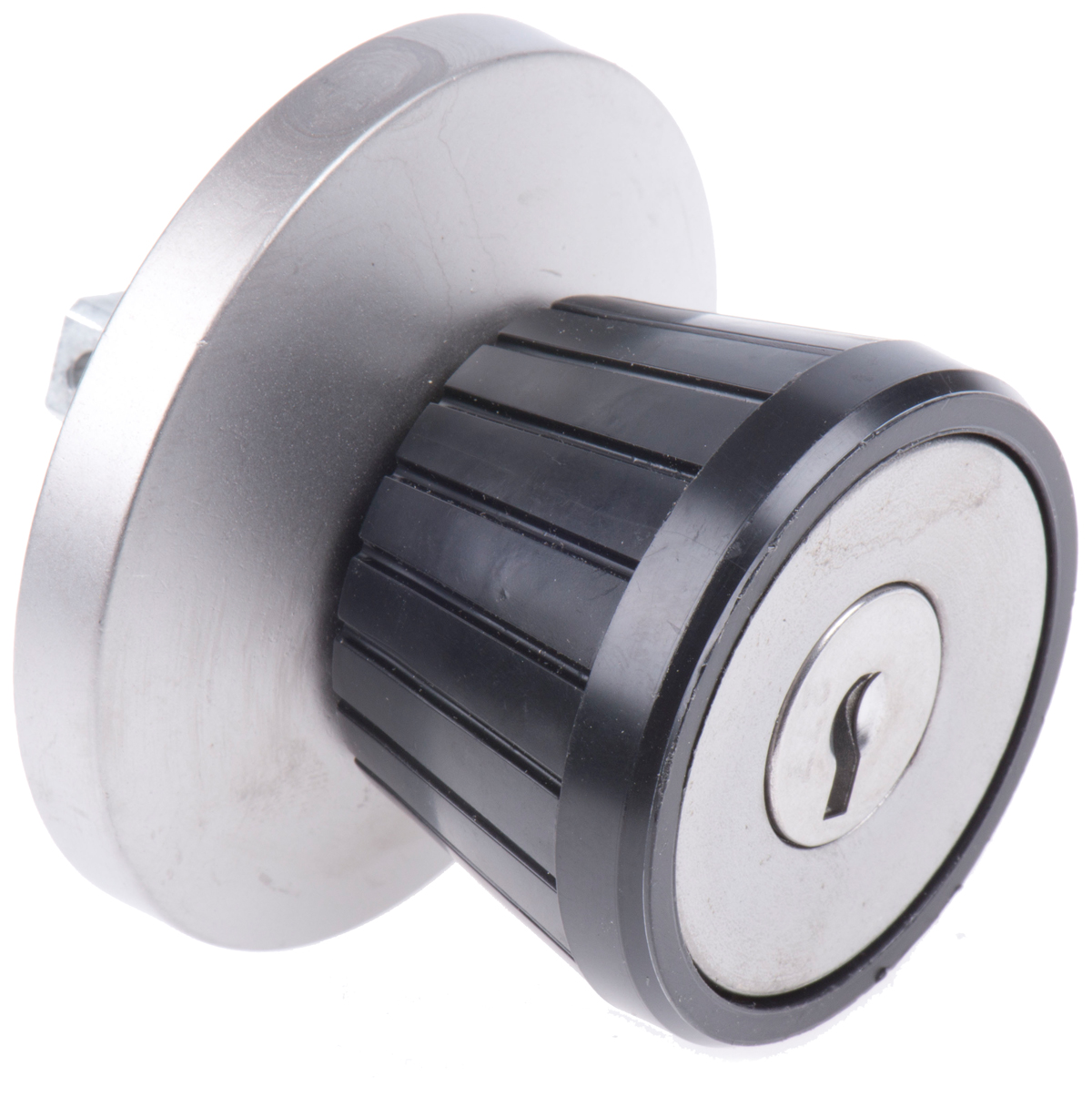 Euro-Locks a Lowe & Fletcher group Company Cabinet Lock, 11mm Panel-to-Tongue, 22mm Cutout, Key Unlock