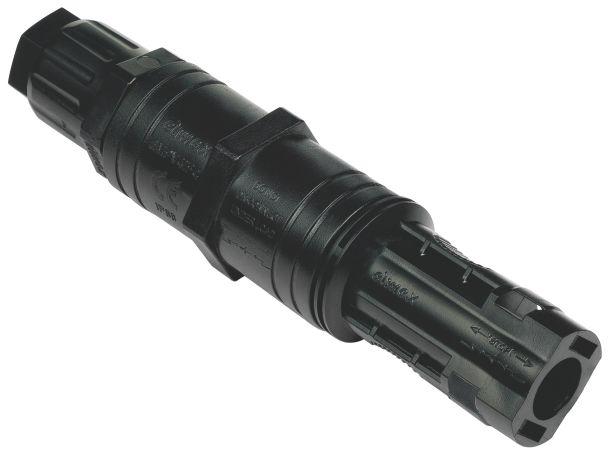 RS PRO Male, In-Line Mount Solar Connector, Cable CSA, 2.5mm², 1 kV