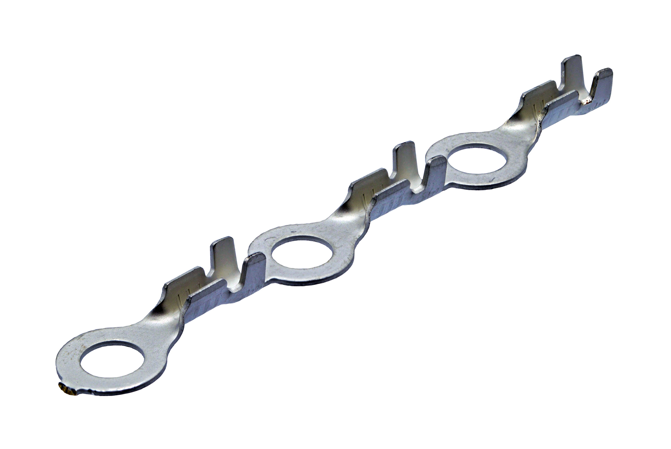 JST, SRB Uninsulated Ring Terminal, M5 Stud Size, 0.5mm² to 1mm² Wire Size