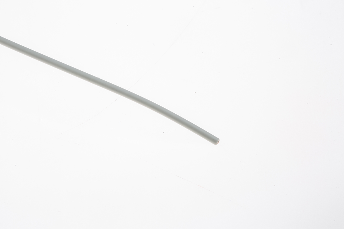 TE Connectivity White 0.6 mm² Harsh Environment Wire, 20 AWG, 19/32, 100m, Polyalkene Insulation, 44A0111-20-9