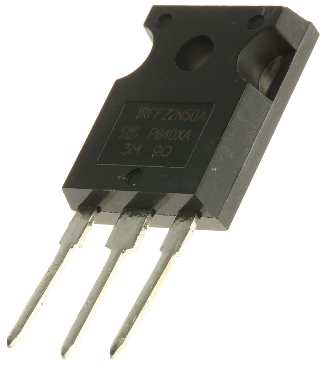 Vishay IRFP Type N-Channel MOSFET, 22 A, 500 V Enhancement, 3-Pin TO-247 IRFP22N50APBF
