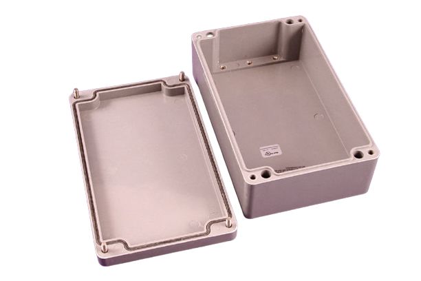 Hammond Glass Reinforced Polyester Enclosure, 260 x 160 x 90mm