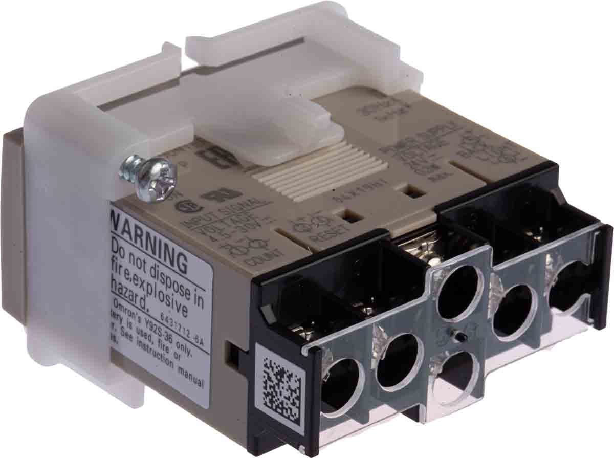 Omron H7EC Counter, 8 Digit LCD, 1kHz, 24 V