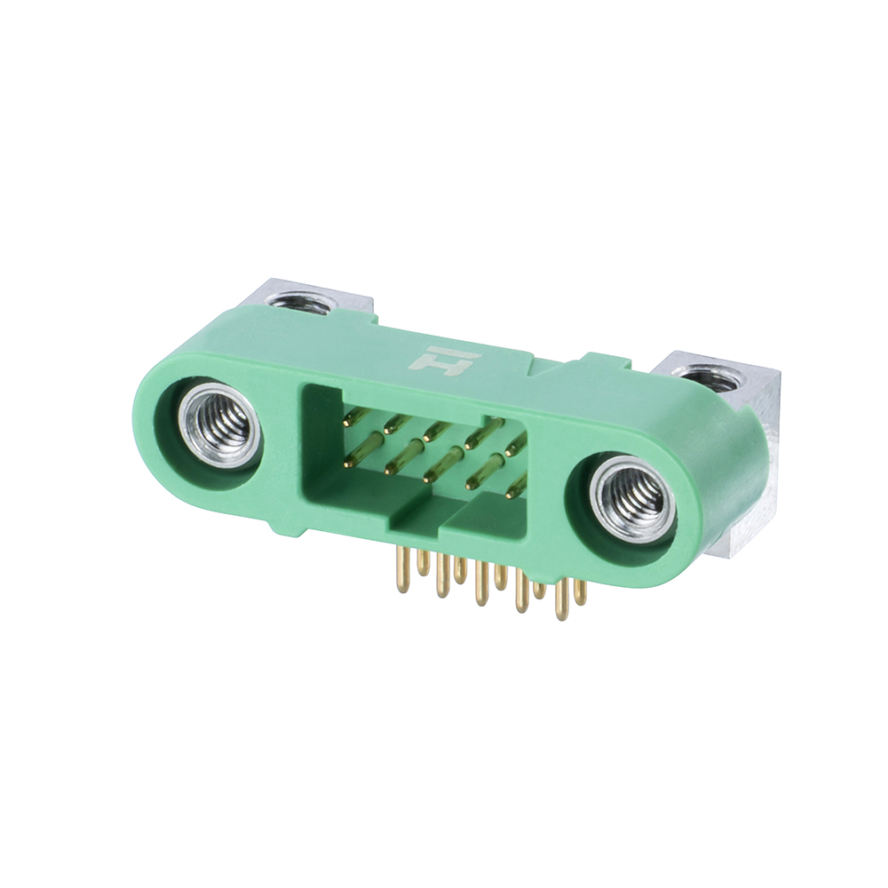 HARWIN G125 Series Horizontal PCB Mount PCB Socket, 10-Contact, 2-Row, 1.25mm Pitch, Solder Termination