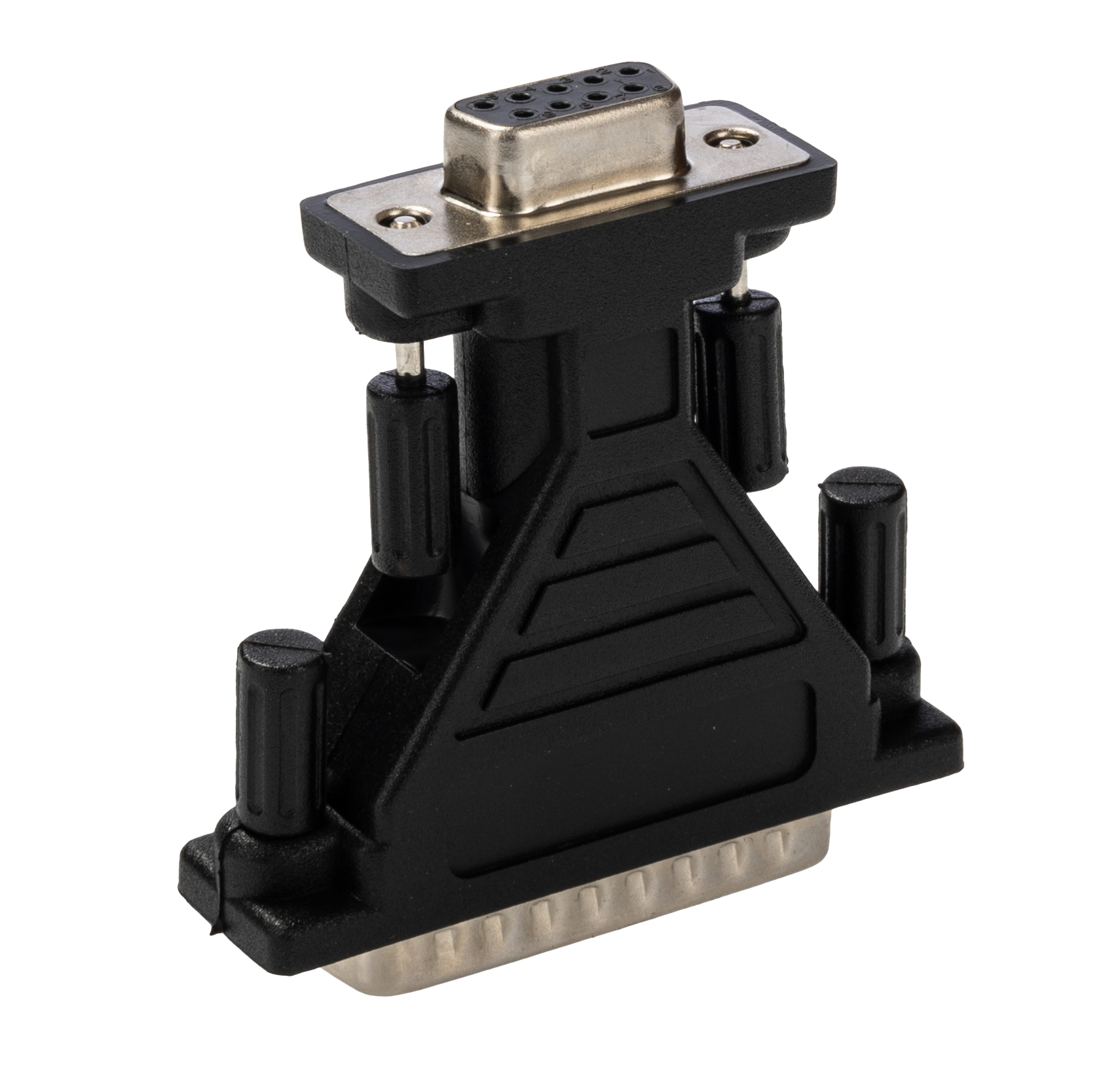 RS PRO D-sub Adapter Female 9 Way D-Sub to Male 25 Way D-Sub