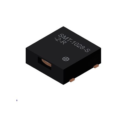 PUI Audio 93dB(A) SMD External Magnetic Transducer, 10.8 x 10 x 3.5mm, 3V Min, 4.5V Max