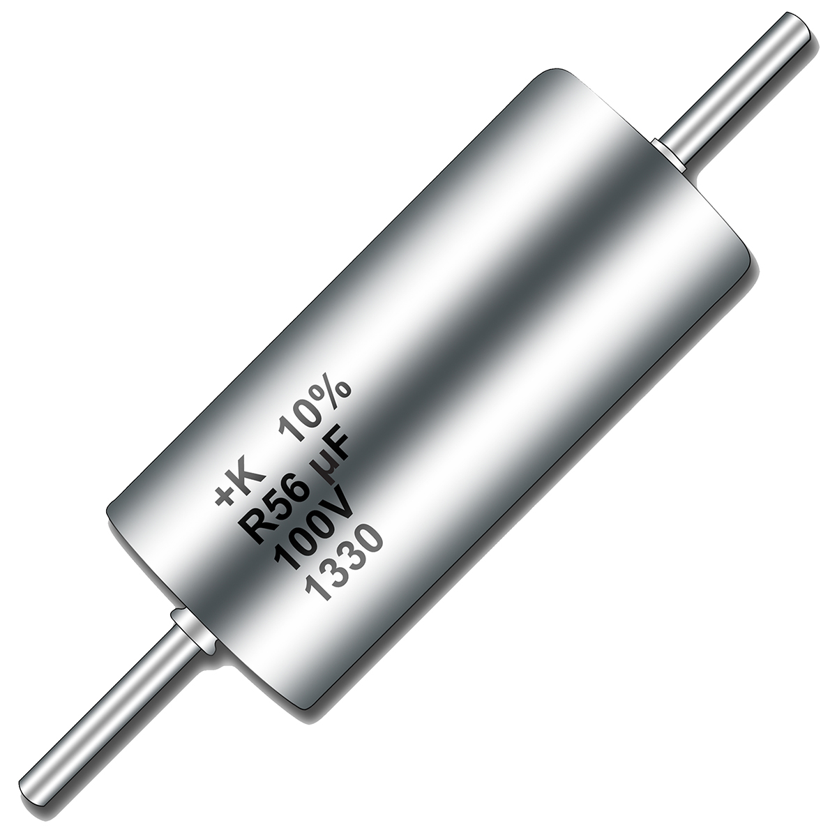 KEMET 100μF MnO2 Tantalum Capacitor 20V dc, T110 Series