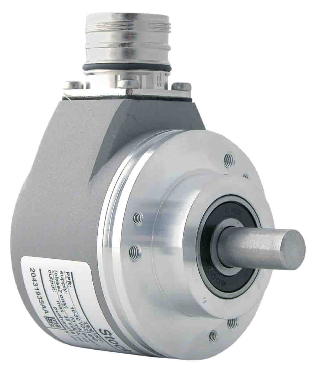 RS PRO Incremental Incremental Encoder, 3600 ppr, HTL Inverted Signal, 10mm Shaft
