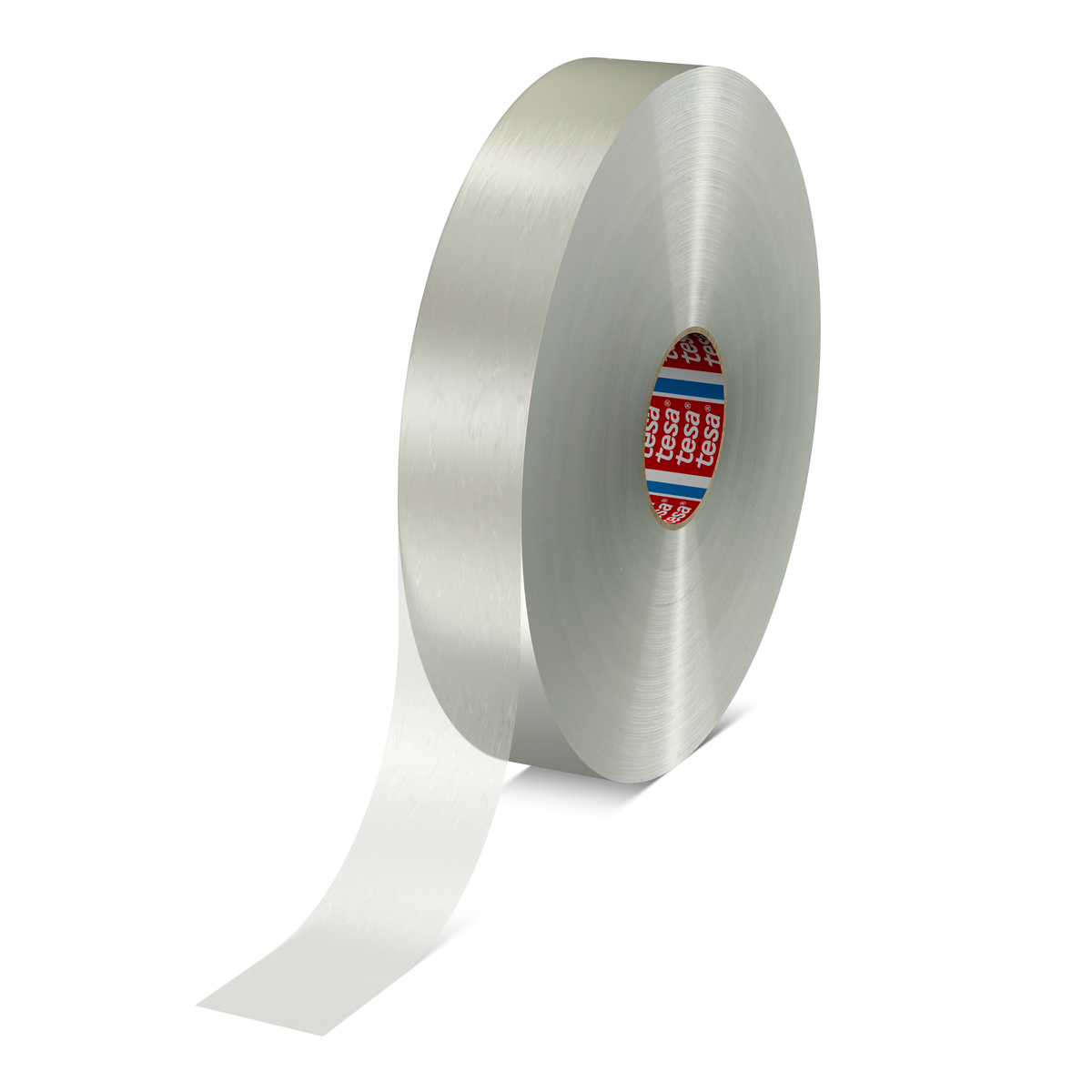Tesa 60412 Transparent Packing Tape, 1000m x 50mm