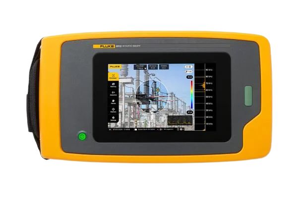 Fluke -II915 Ultrasonic Leak Detector, 7in Display