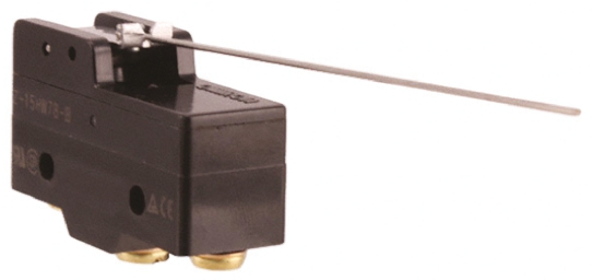 Omron Z Series Lever Limit Switch, NO/NC, IP00, SPDT, Thermosetting Resin Housing, 250V ac Max, 15A Max