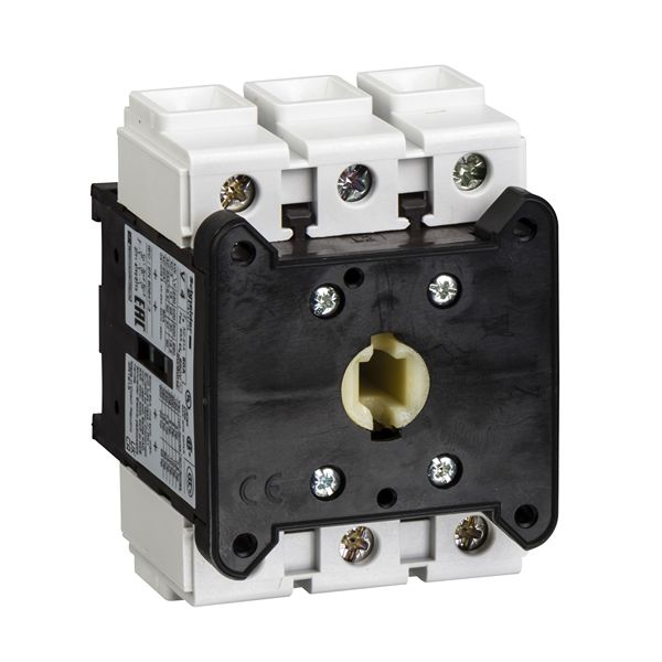 Schneider Electric Switch Body, 3 Pole, 83A Max Current, 200A Fuse Current