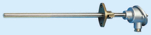 Jumo Type K Thermocouple 500mm Length, 15mm Diameter → +1200°C