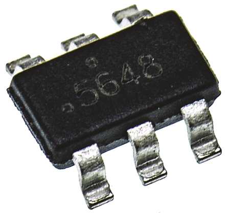 onsemi PowerTrench Type N-Channel MOSFET, 2.3 A, 150 V Enhancement, 6-Pin SOT-23