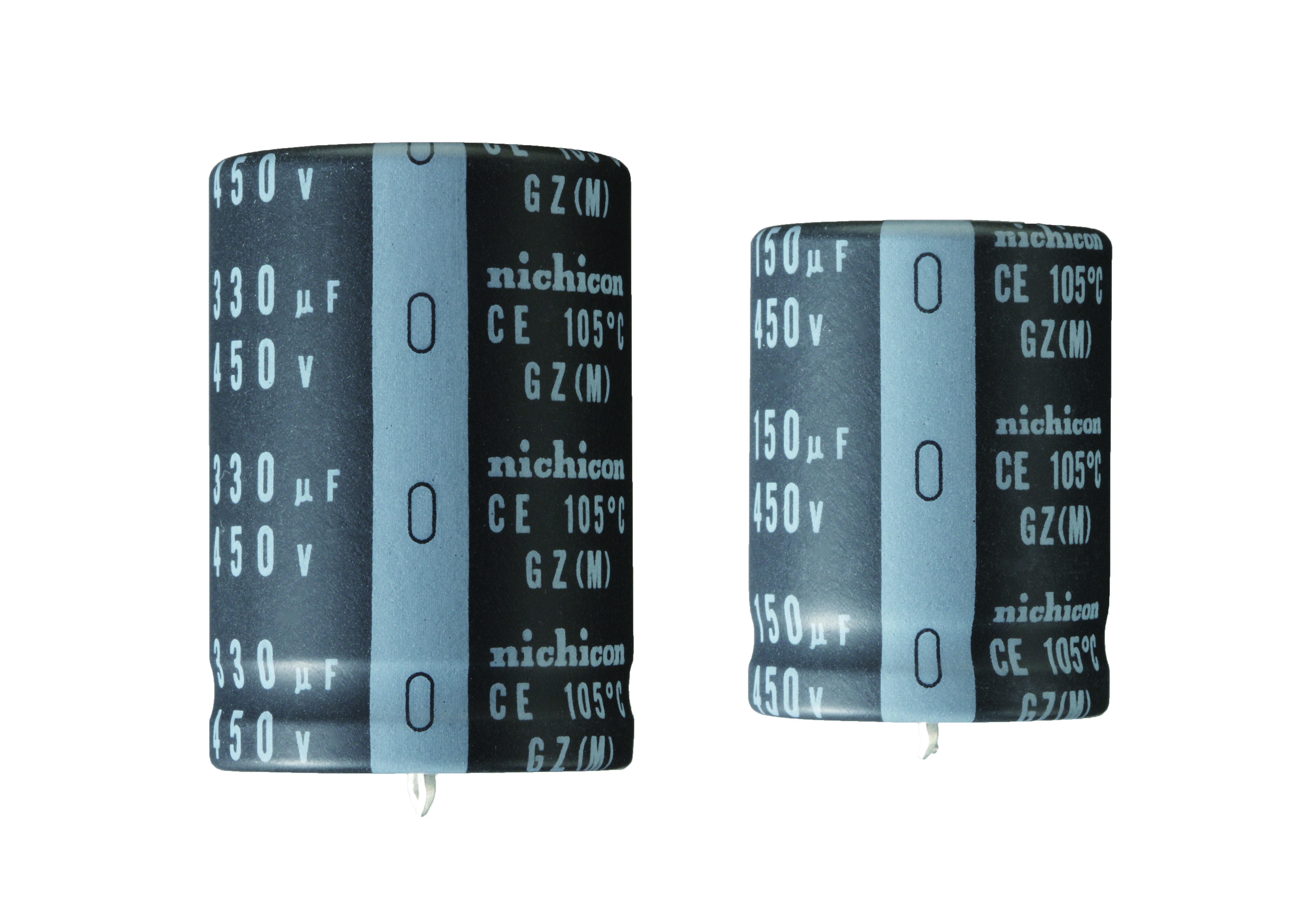 Nichicon 120μF Aluminium Electrolytic Capacitor 450V dc, Snap-In - LGZ2W121MELC25