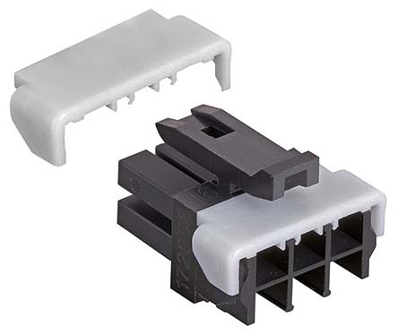 Molex, Micro-Fit TPA Female Connector Housing, 3mm Pitch, 10 Way, 2 Row