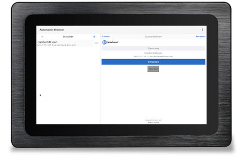 Wachendorff JWS215 Series TFT Touch-Screen HMI Display - 21.5 in, TFT - LCD Display, 1920 x 1080