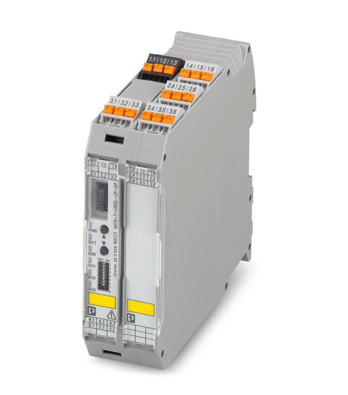 Phoenix Contact MACX MCR Series Signal Conditioner, RTD, Thermocouple Input, Relay Output, 24 → 230V ac/dc