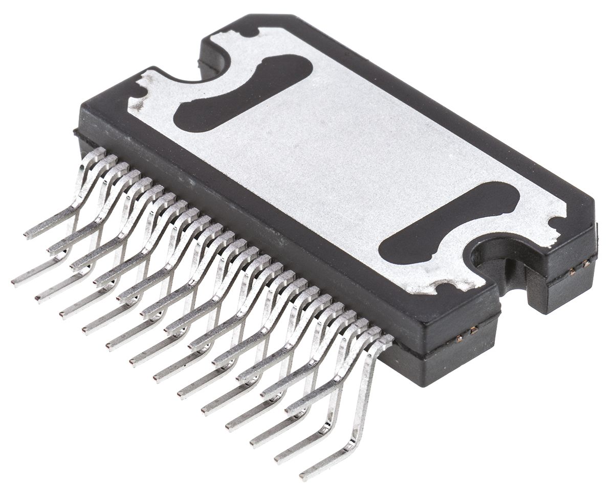 STMicroelectronics,30W, 25-Pin FLEXIWATT TDA7850