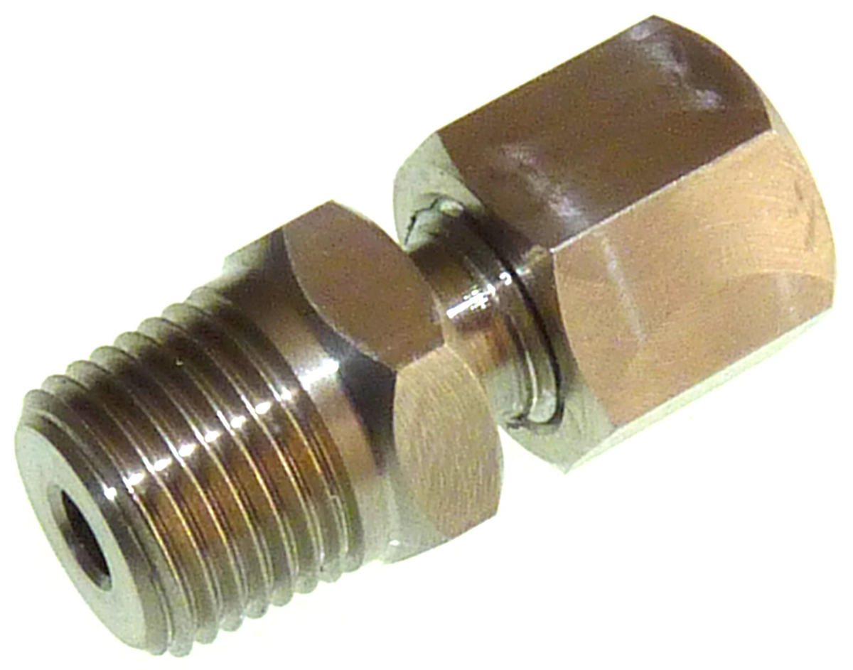 RS PRO M20 Compression Fitting for Use with Thermocouple or PRT Probe, RoHS Compliant Standard