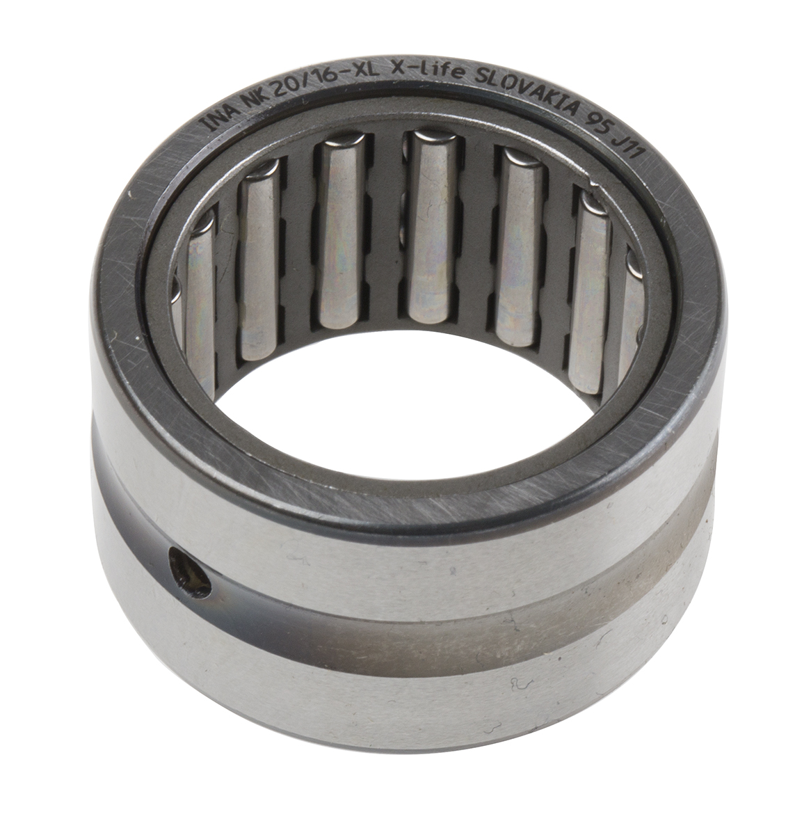 INA NK20/16-XL 20 mm ID Roller Bearing Needle, 28 mm OD
