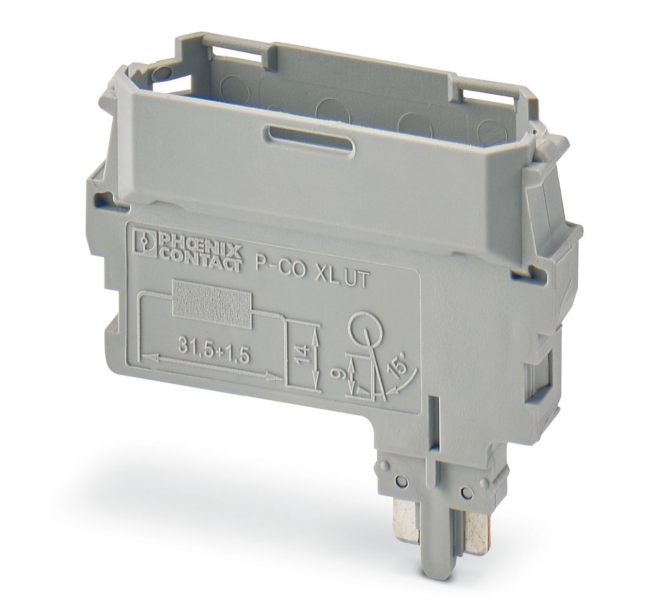 Phoenix Contact P-CO XL-UT Series Component Connector for Use with Discreet Components with High Power Dissipation