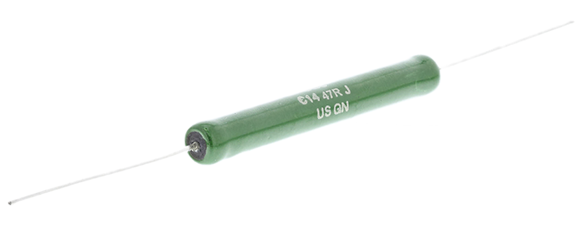 TE Connectivity 47Ω Wire Wound Resistor 14W ±5% C1447RJL