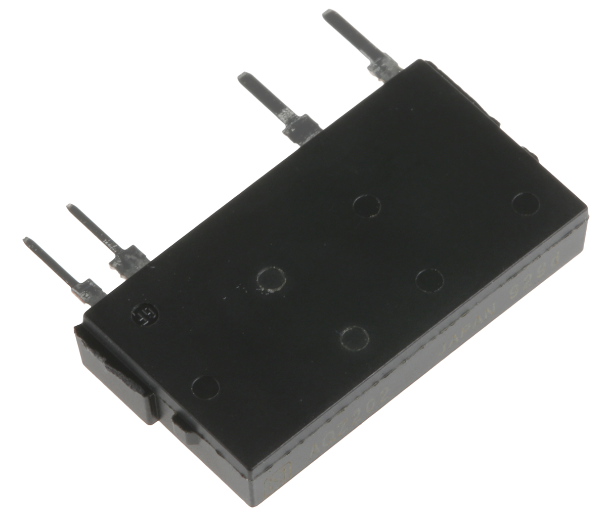 Panasonic Solid State Relay, 3 A Load, PCB Mount, 60 V Load, 5 V dc Control