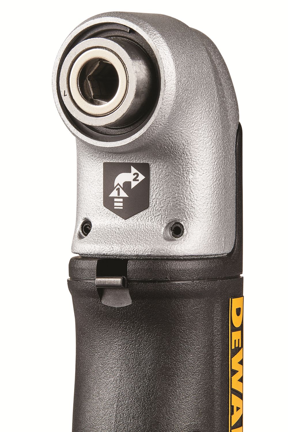 DeWALT Hexagon Ultra Compact Impact Right Angle Attachment, 65 mm Overall