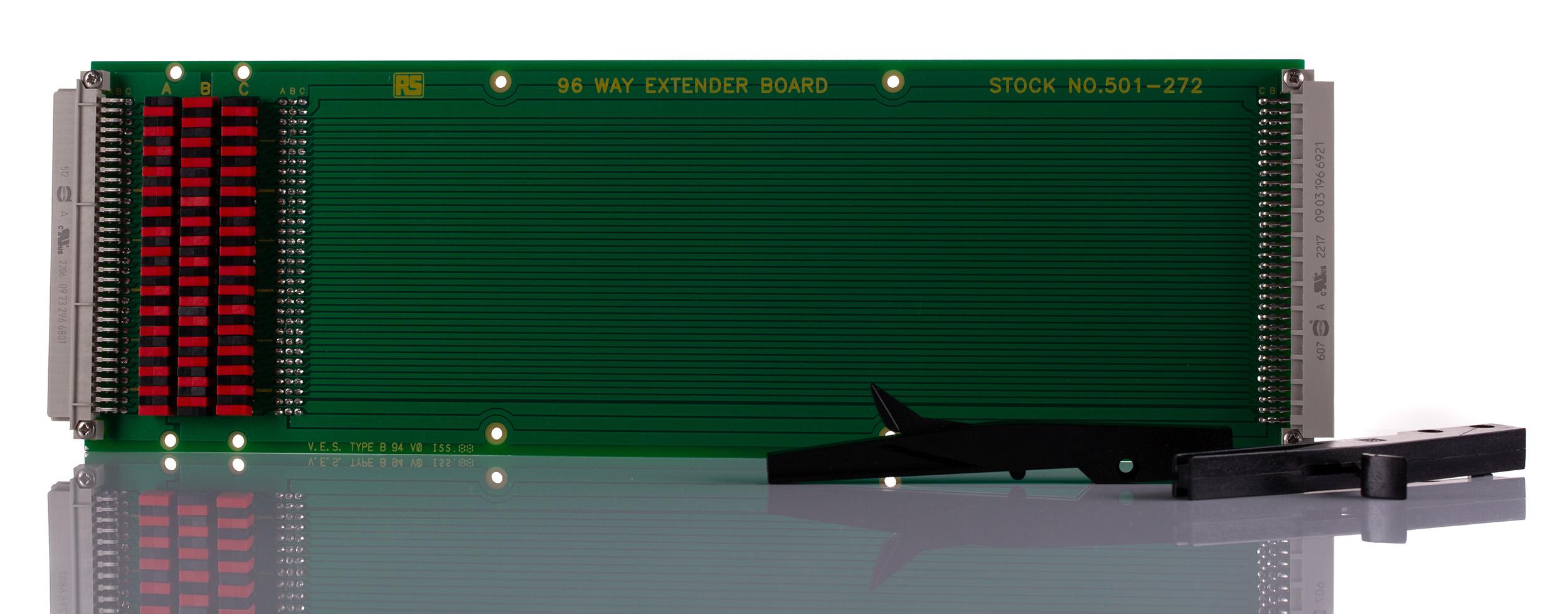 188-39011D, 96 Way Extender Board Extender board FR4