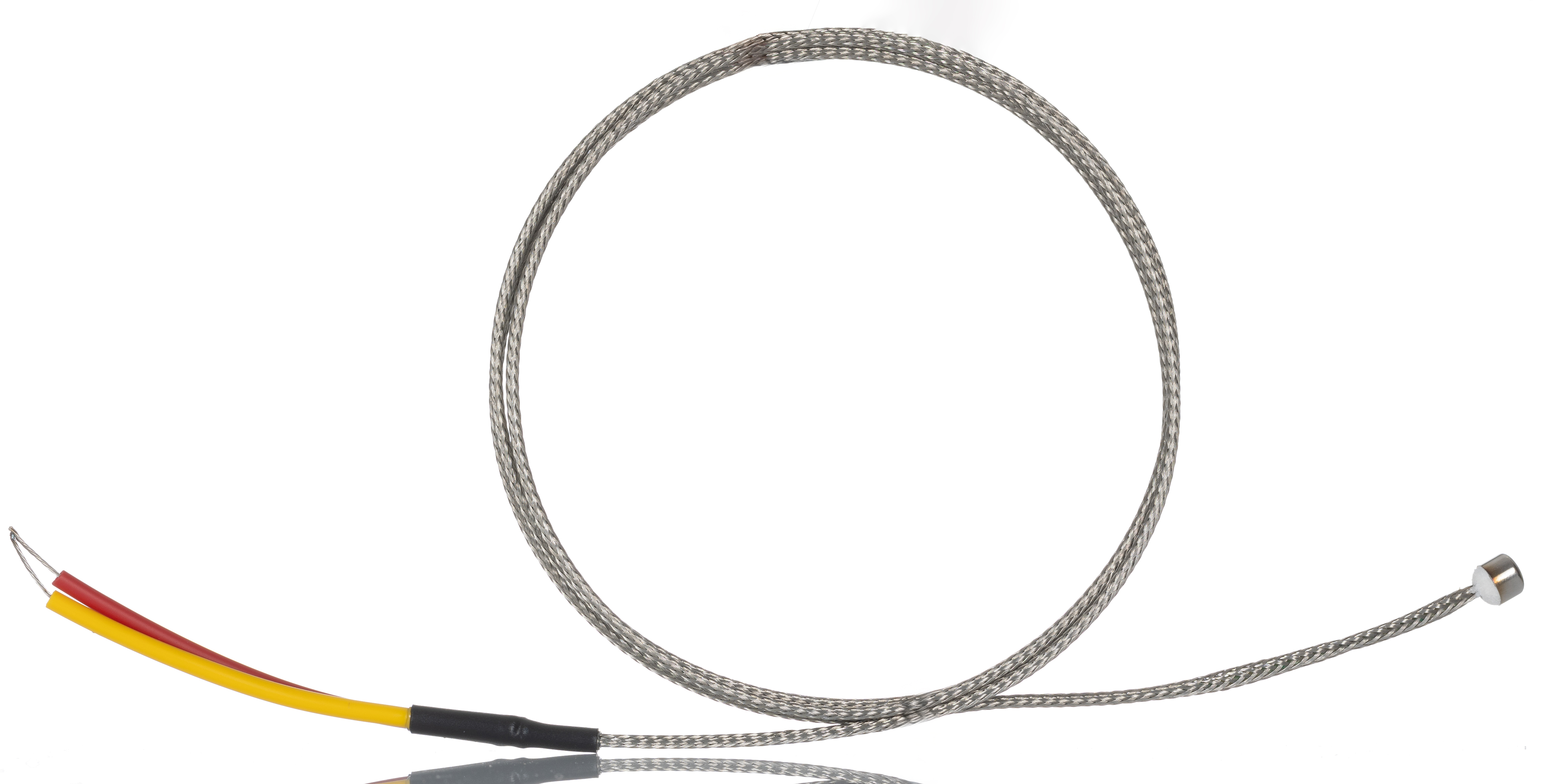 RS PRO Type K Brake Pad Temperature Sensor 4mm Length, 6mm Diameter → +400°C
