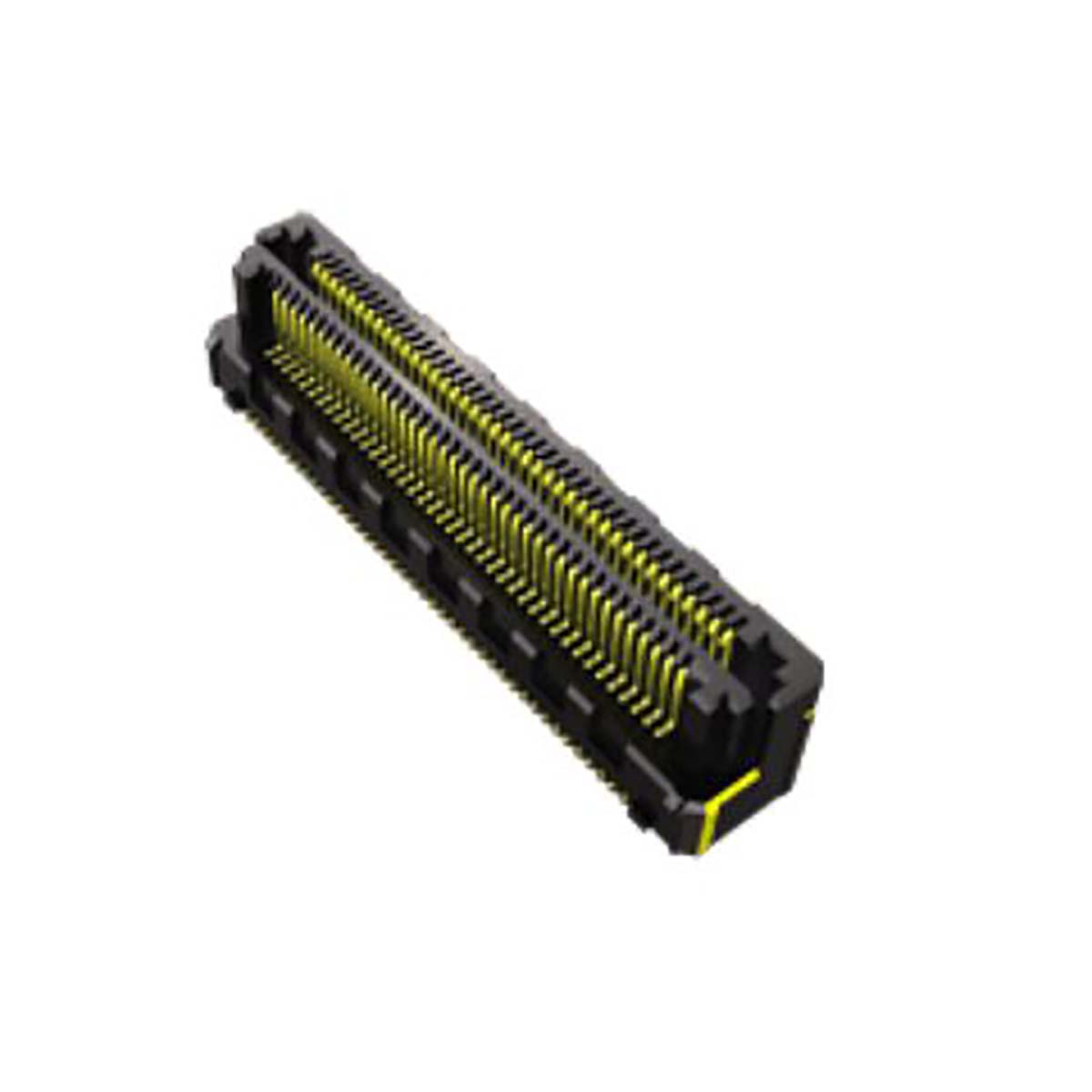 Samtec LSHM Series Right Angle Surface PCB Header, 80 Contact(s), 0.5 mm Pitch, 2 Row, Shrouded
