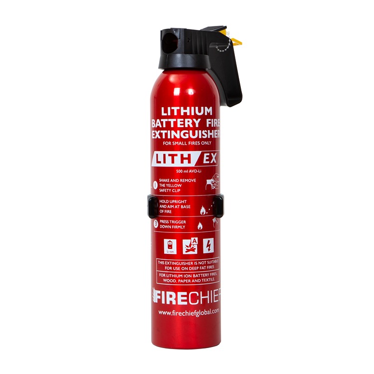 RS PRO 0.5L Fire Extinguisher for Electrical, Vehicle