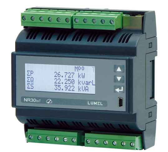 Sifam Tinsley 3 Phase Backlit LCD Digital Power Meter