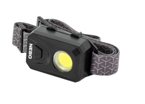 NEBO LED NEB-HLP-7000-G Head Torch 150 lumens, 19 m Range
