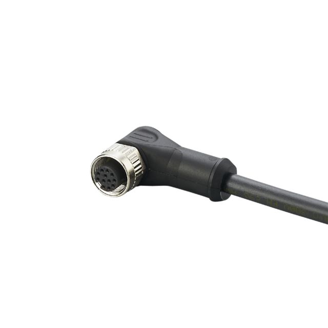 ifm electronic Female 1 way M12 to Unterminated Actuator/Sensor Cable, 10 m