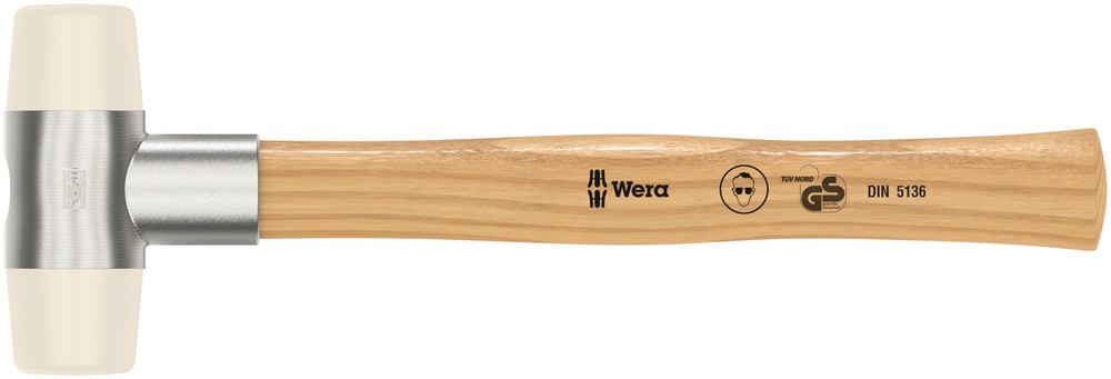 Wera Round Mallet 471g