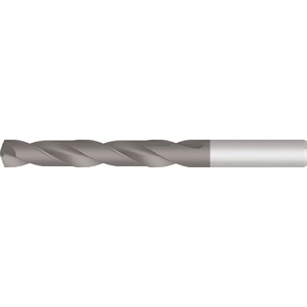 Dormer R454 Series Solid Carbide Twist Drill Bit, 10.2mm Diameter, 118 mm Overall