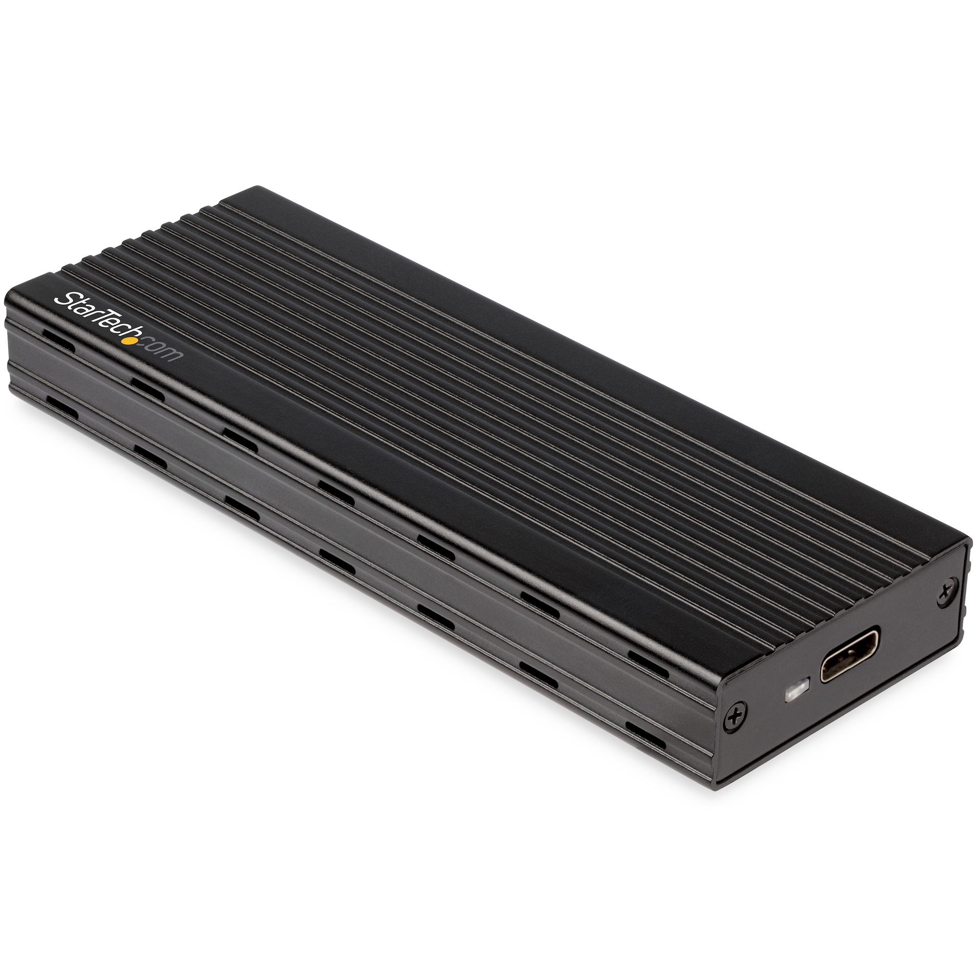 StarTech.com 0.86in M.2 NVMe Hard Drive Enclosure, USB 3.1