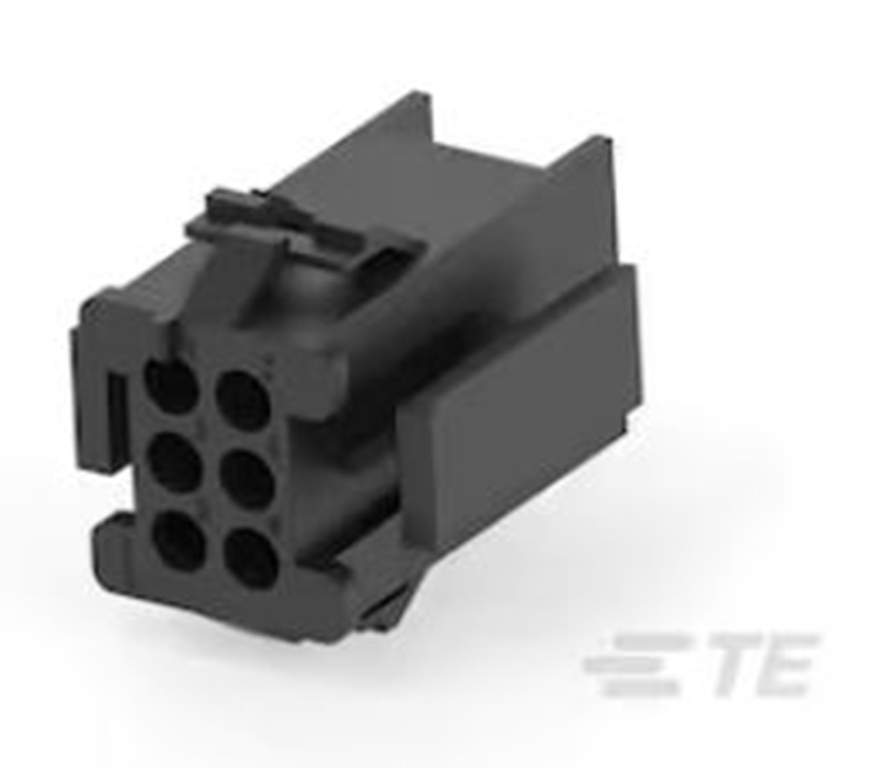 TE Connectivity, Miniature Rectangular II Female Connector Housing, 4.19mm Pitch, 6 Way, 3 Row