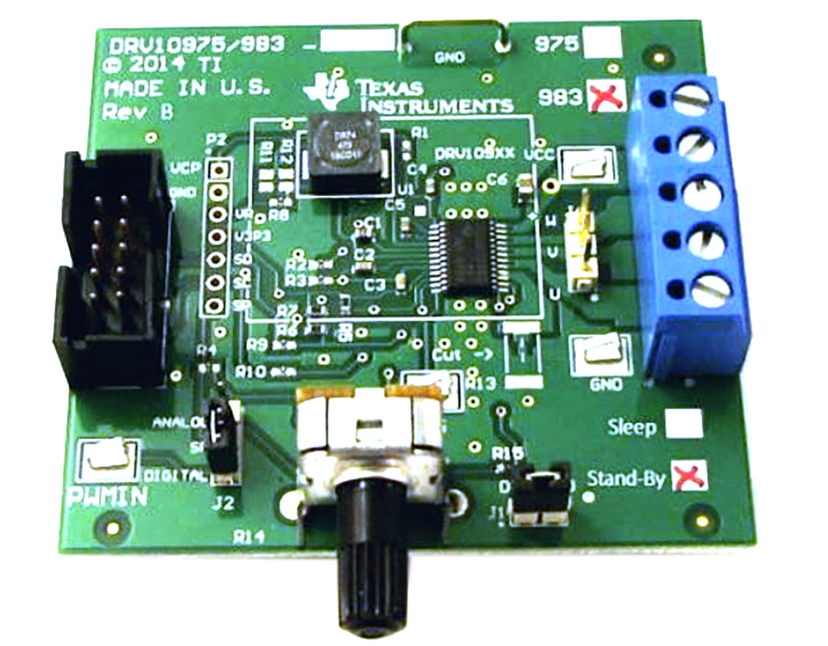Texas Instruments Motor Driver Evaluation Kit Brushless DC Motor for DRV10983