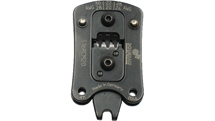 Souriau Sunbank by Eaton Crimping Head