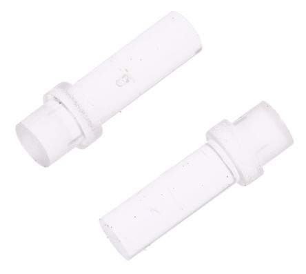 PLP1-10MM-F Bivar, Panel Mount LED Light Pipe, Clear Flat Lens