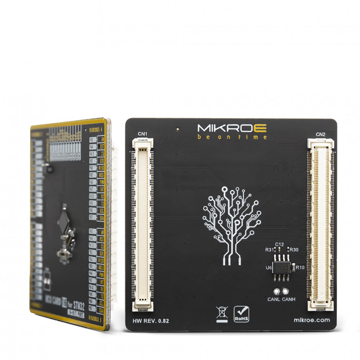 MikroElektronika MCU Card 16 for STM32 STM32L432KC MCU Add On Board MIKROE-3526