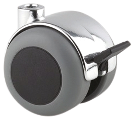 Tente Swivel Castor Wheel, 40kg Capacity, 50mm Wheel