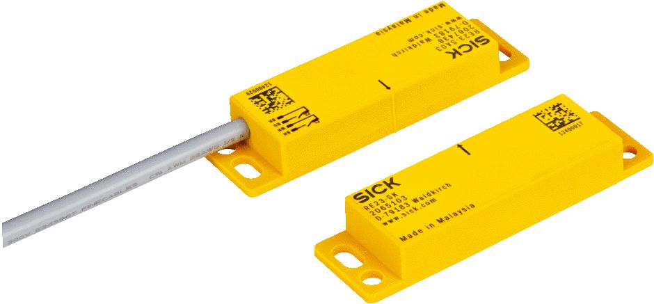 SICK RE23 Safety Interlock Switch, 2 N/O, Magnet, Vistal