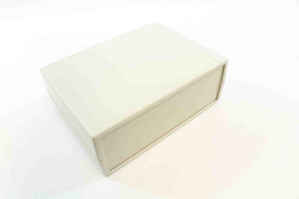 RS PRO Beige ABS Instrument Case, 70 x 140 x 190mm