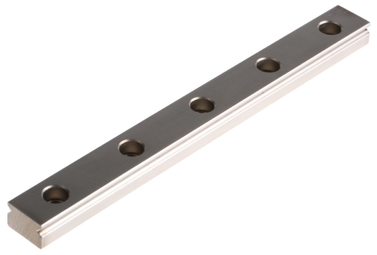 NSK PU Series, P1U120120SKN-PCT, Linear Guide Rail 12mm width 120mm Length