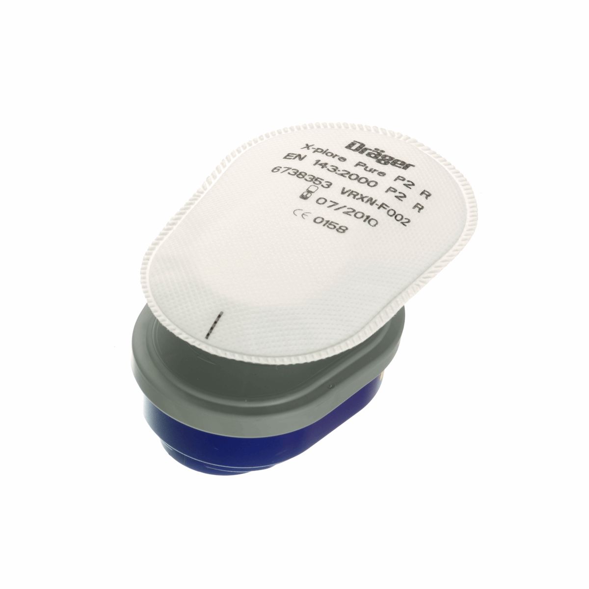 Filter DRAEGER Dust for use with Draeger X-plore Bayonet Half Masks 3300 &amp; 3500, Full Face Mask 5500 6738353