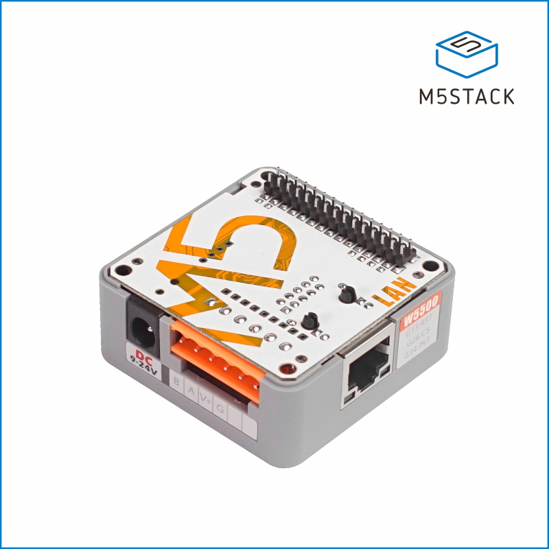 M5Stack K012-C-V12 Controller Module for use with Embedded Ethernet Connection
